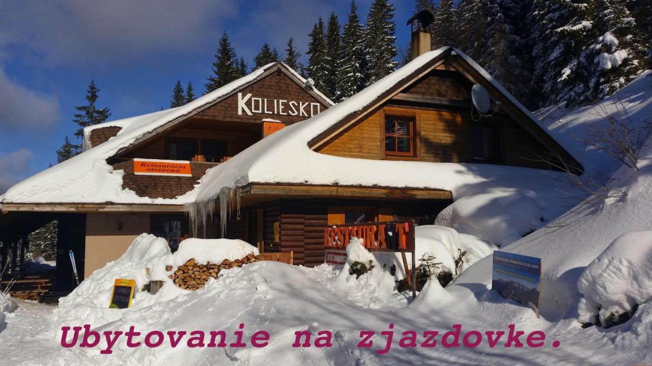 Chata Koliesko Demanovska Dolina Exterior foto